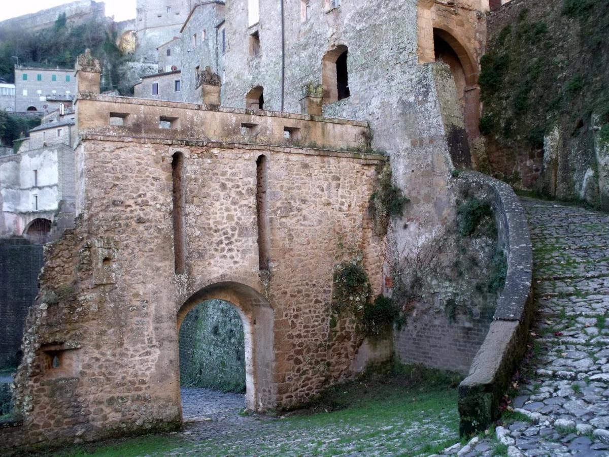 La Toscana In Casa Villa Sorano  Kültér fotó