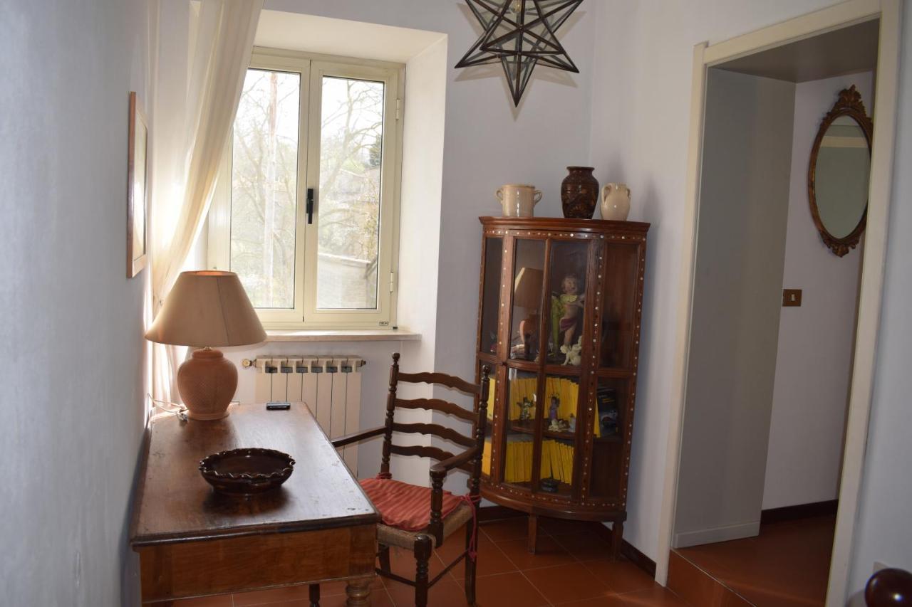 La Toscana In Casa Villa Sorano  Kültér fotó