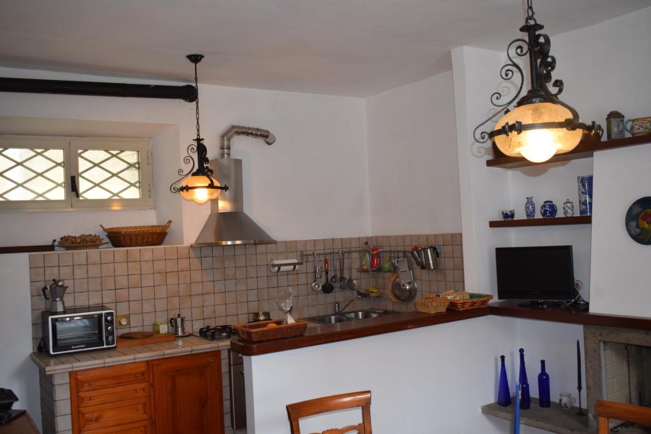 La Toscana In Casa Villa Sorano  Kültér fotó