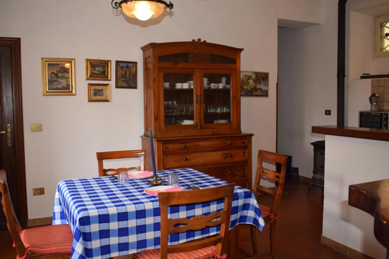 La Toscana In Casa Villa Sorano  Kültér fotó