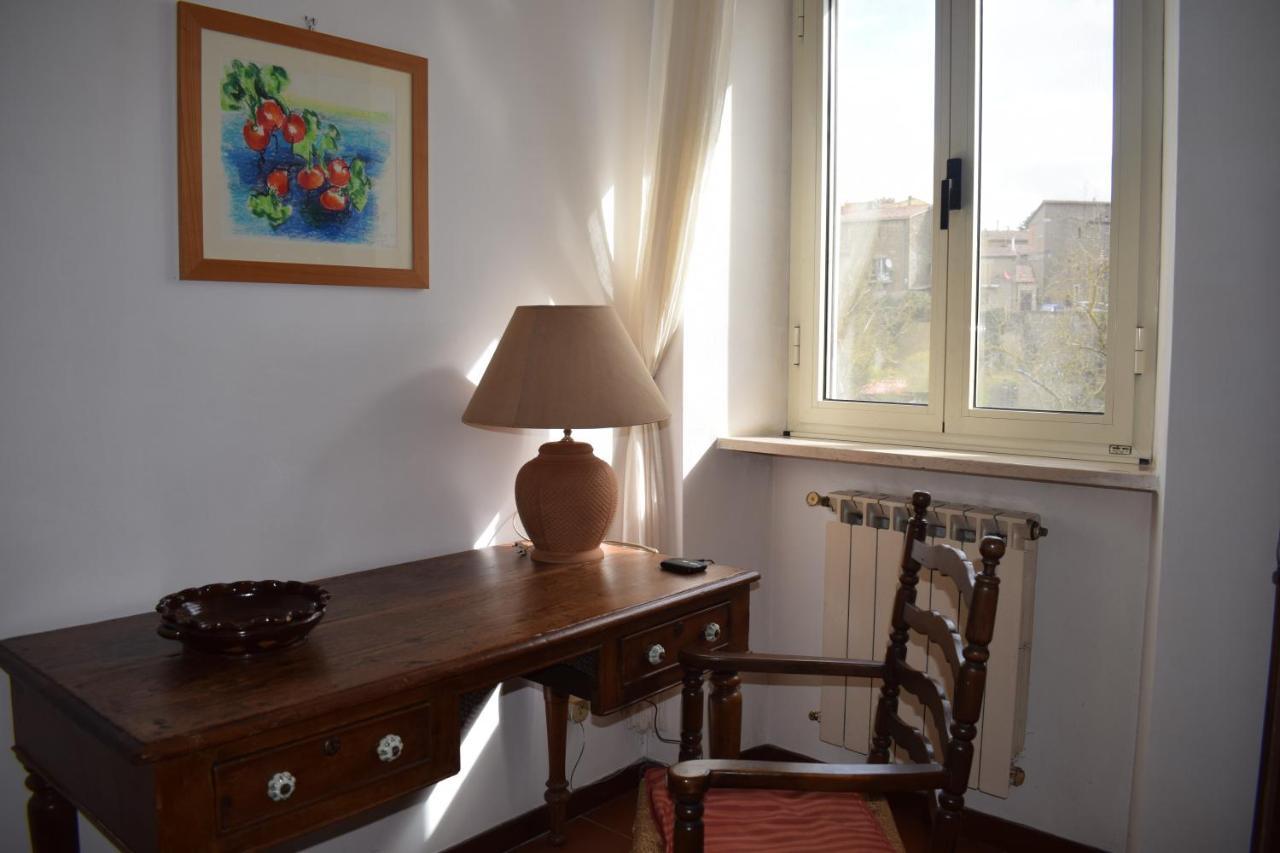 La Toscana In Casa Villa Sorano  Kültér fotó
