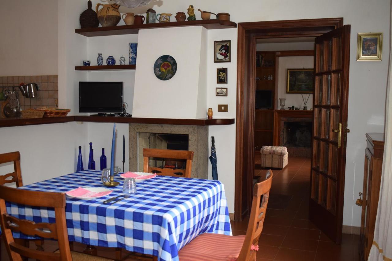 La Toscana In Casa Villa Sorano  Kültér fotó