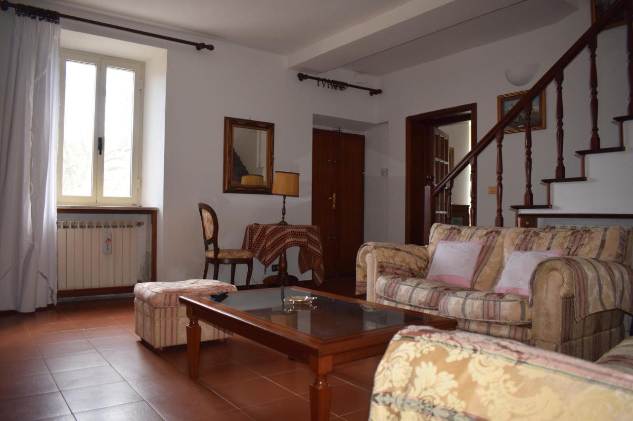 La Toscana In Casa Villa Sorano  Kültér fotó